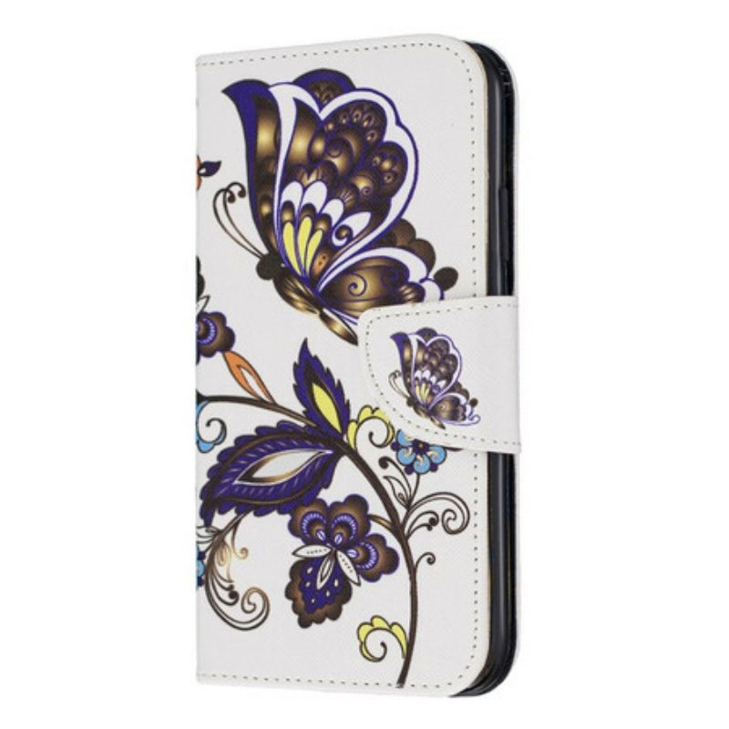 Housse iPhone 11 Tatoo Papillons