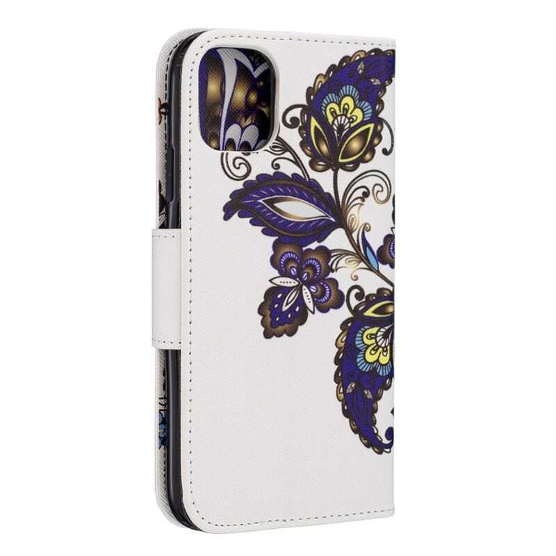 Housse iPhone 11 Tatoo Papillons