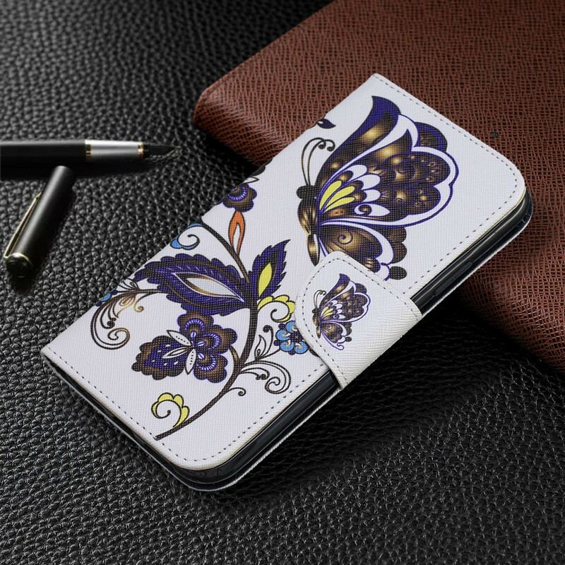 Housse iPhone 11 Tatoo Papillons