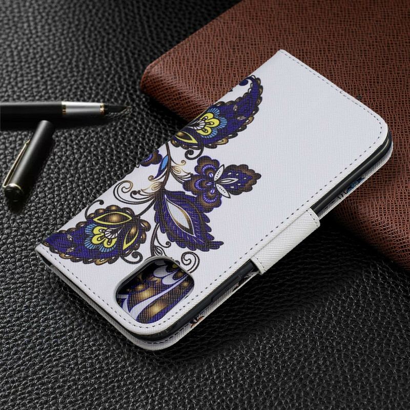 Housse iPhone 11 Tatoo Papillons