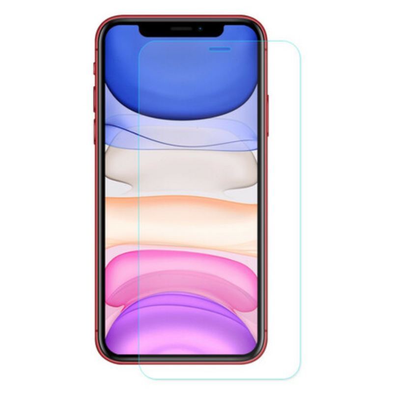 Protection en verre trempé pour l’écran du iPhone XR / 11 ENKAY