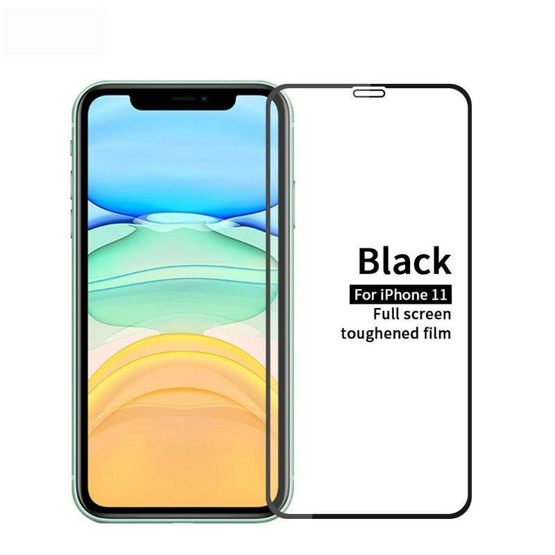 Protection en verre trempé Mofi pour iPhone XR / 11