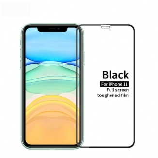 Protection en verre trempé Mofi pour iPhone XR / 11