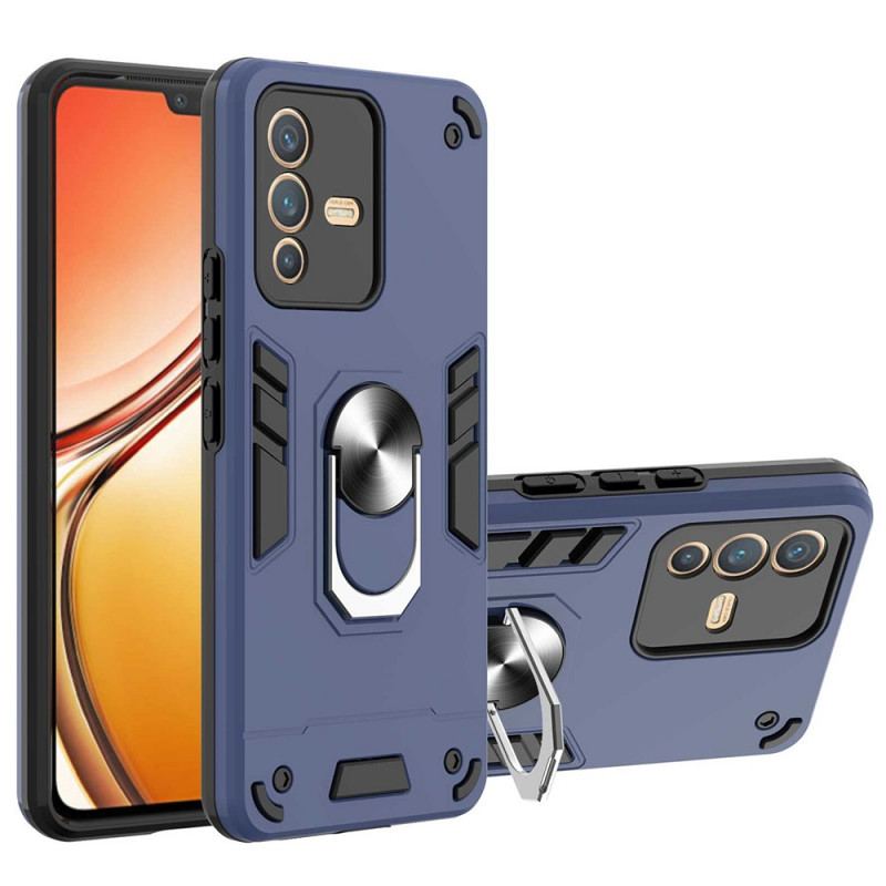 Coque Vivo V23 5G Anneau-Support