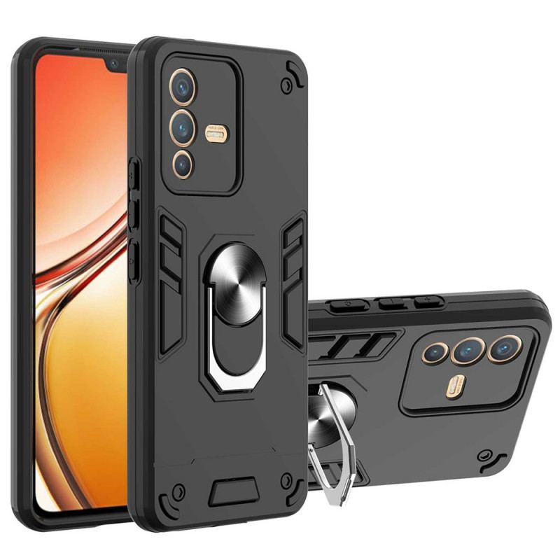 Coque Vivo V23 5G Anneau-Support