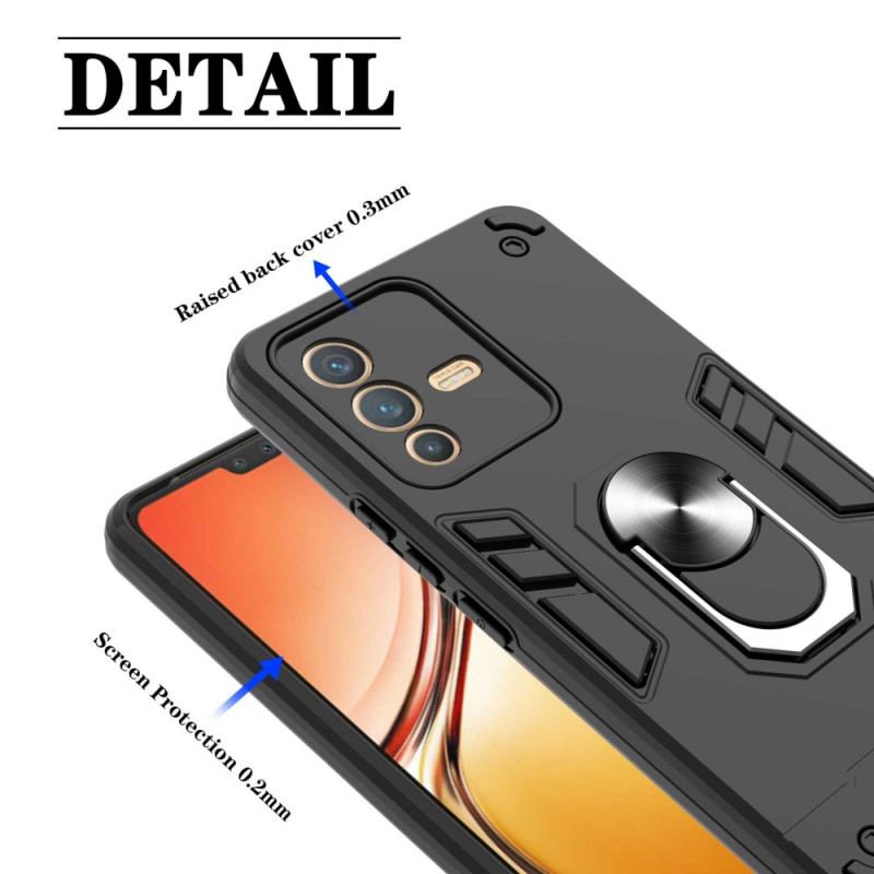 Coque Vivo V23 5G Anneau-Support