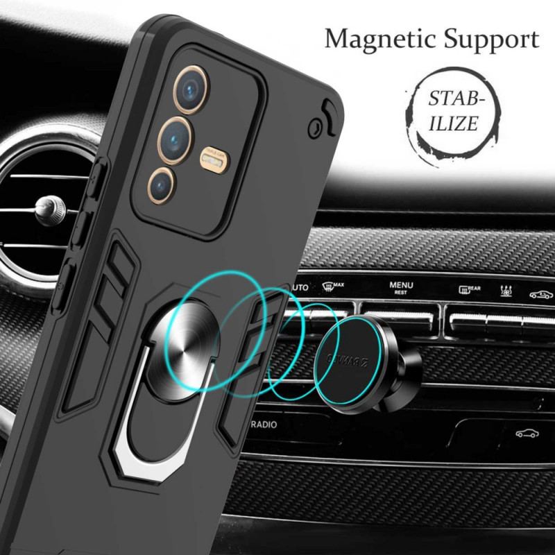 Coque Vivo V23 5G Anneau-Support