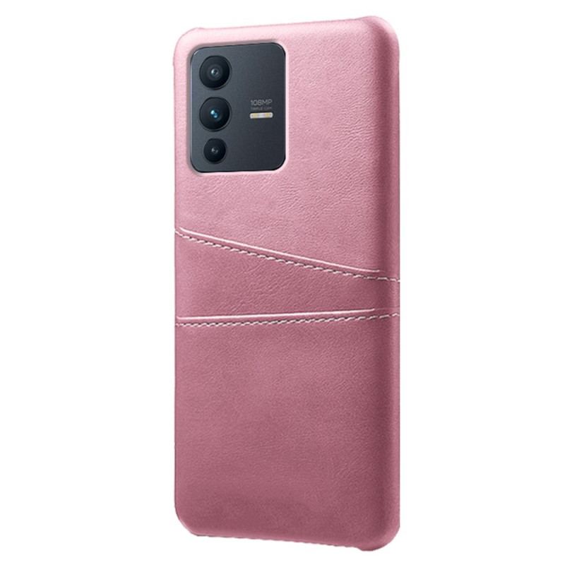 Coque Vivo V23 5G Double Porte-Cartes