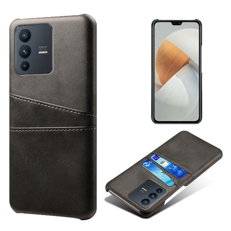 Coque Vivo V23 5G Double Porte-Cartes