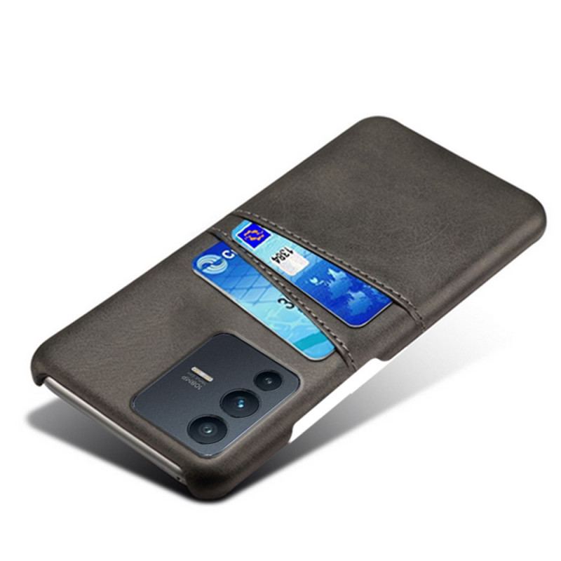 Coque Vivo V23 5G Double Porte-Cartes