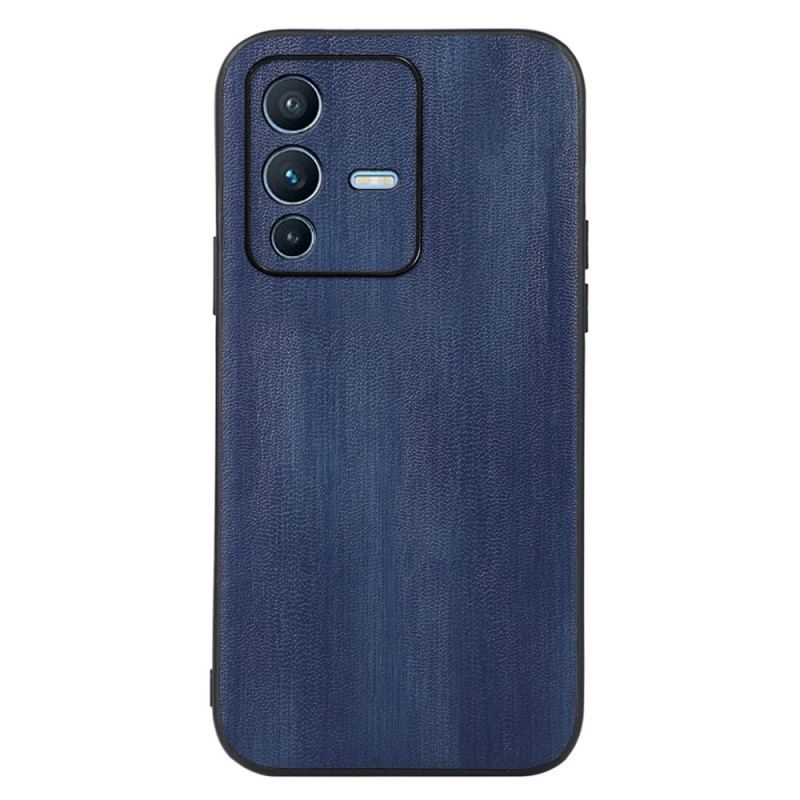 Coque Vivo V23 5G Effet Cuir