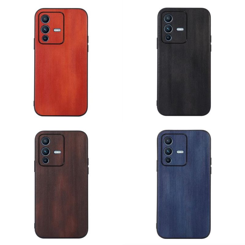 Coque Vivo V23 5G Effet Cuir