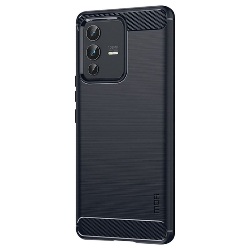 Coque Vivo V23 5G Fibre Carbone Brossée