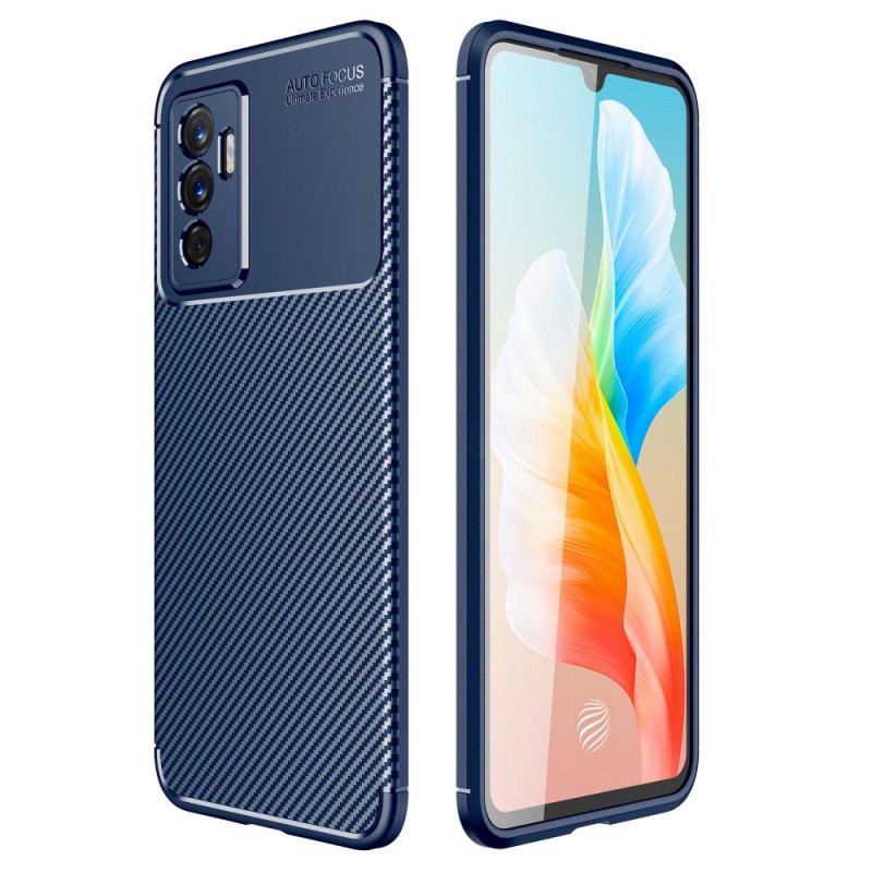 Coque Vivo V23 5G Flexible Fibre Carbone