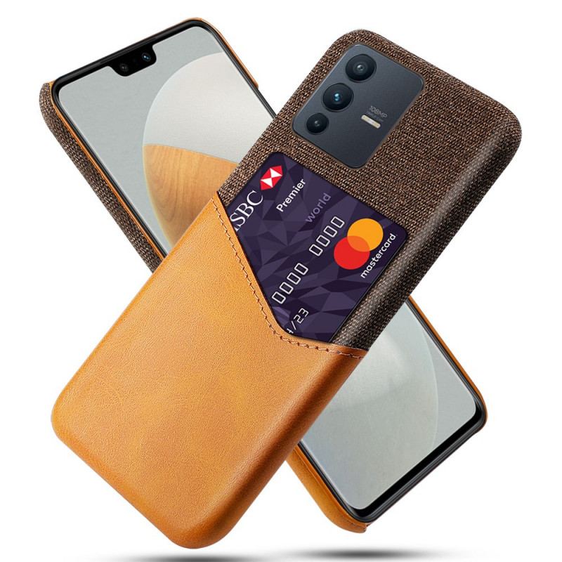 Coque Vivo V23 5G Porte-Carte