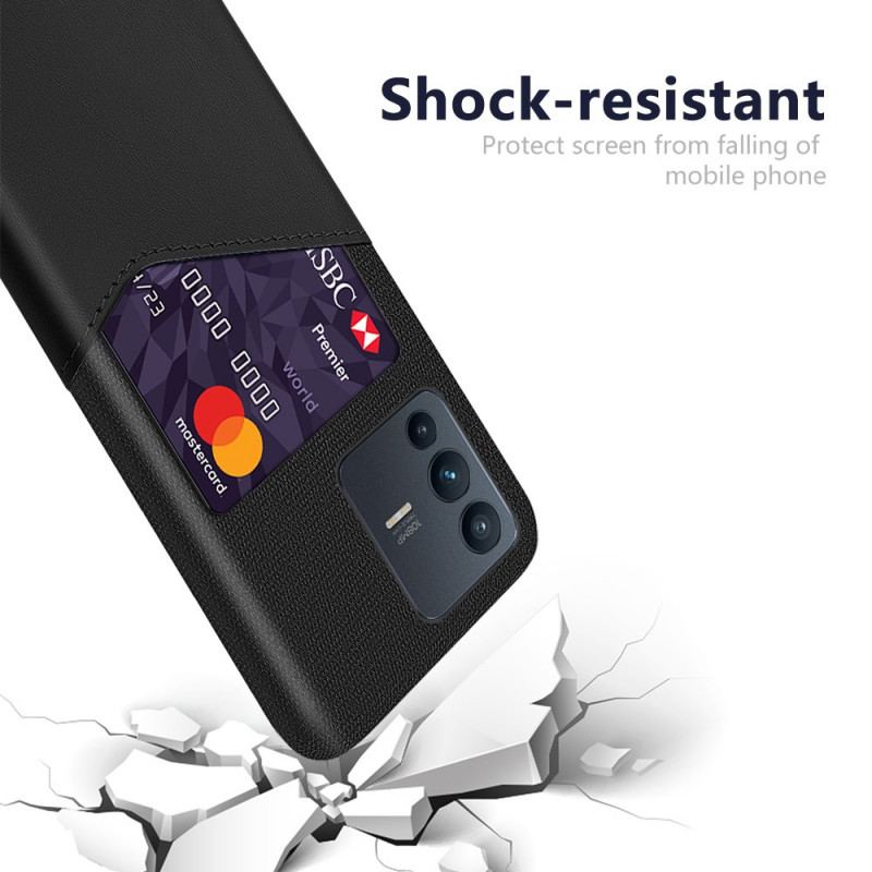 Coque Vivo V23 5G Porte-Carte