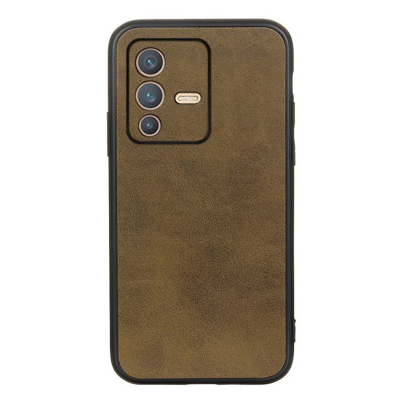 Coque Vivo V23 5G Style Cuir