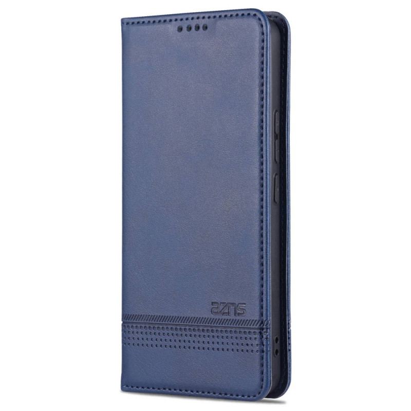 Flip Cover Vivo V23 5G Simili Cuir AZNS