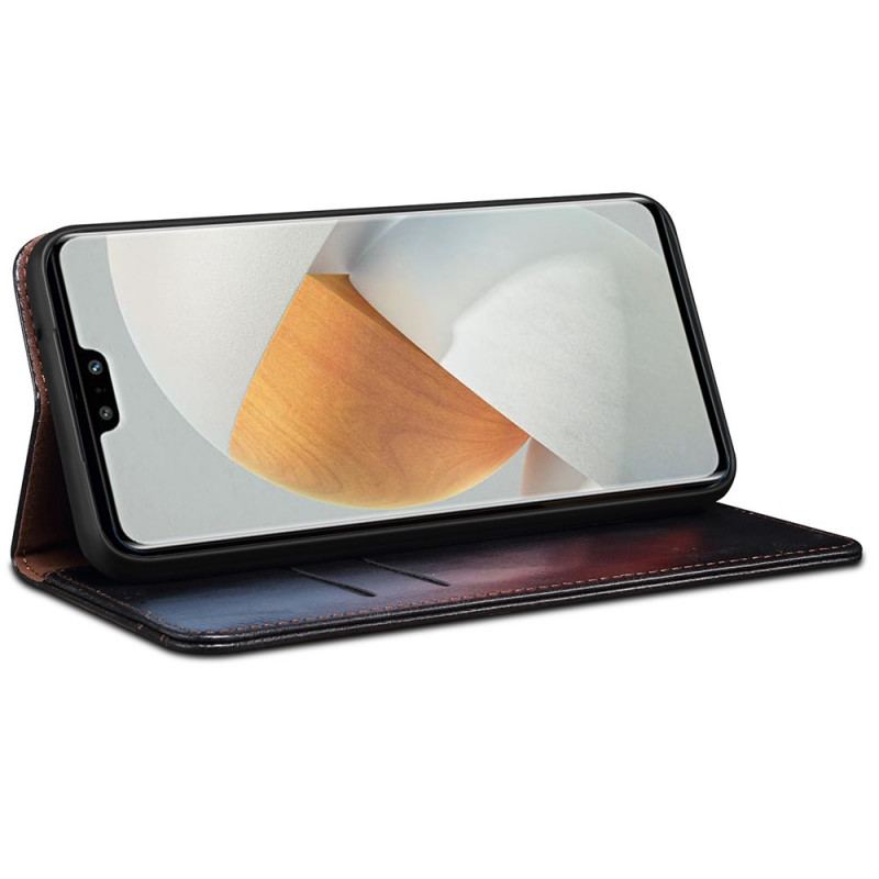 Flip Cover Vivo V23 5G Simili Cuir Ciré