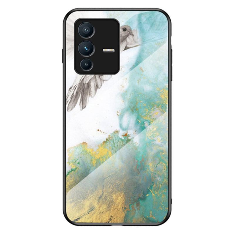 Verre Trempé Vivo V23 5G Marble Colors