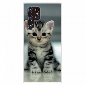 Coque Samsung Galaxy S22 Ultra 5G Chaton Chaton