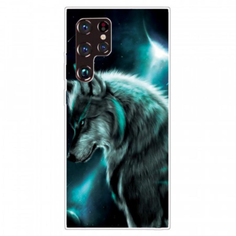 Coque Samsung Galaxy S22 Ultra 5G Core Loup