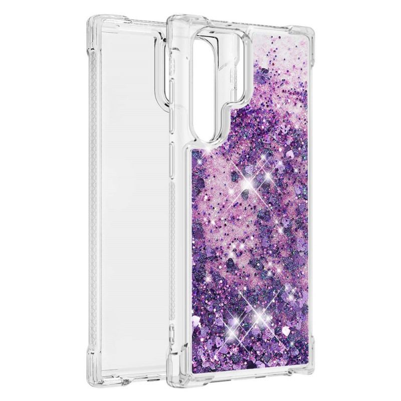 Coque Samsung Galaxy S22 Ultra 5G Désires Paillettes