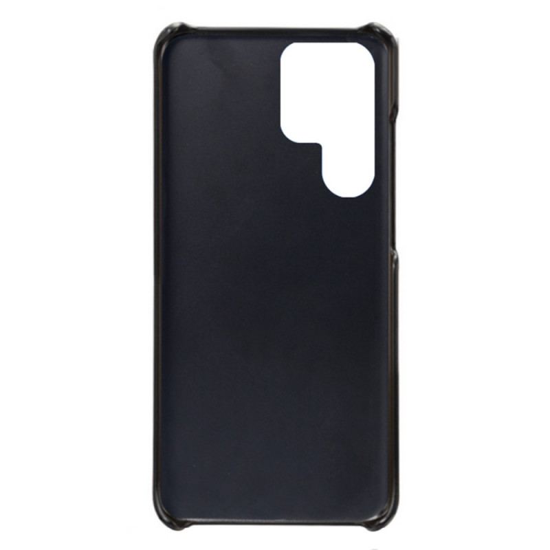 Coque Samsung Galaxy S22 Ultra 5G Effet Cuir KSQ