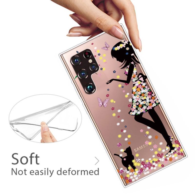 Coque Samsung Galaxy S22 Ultra 5G Femme Magique