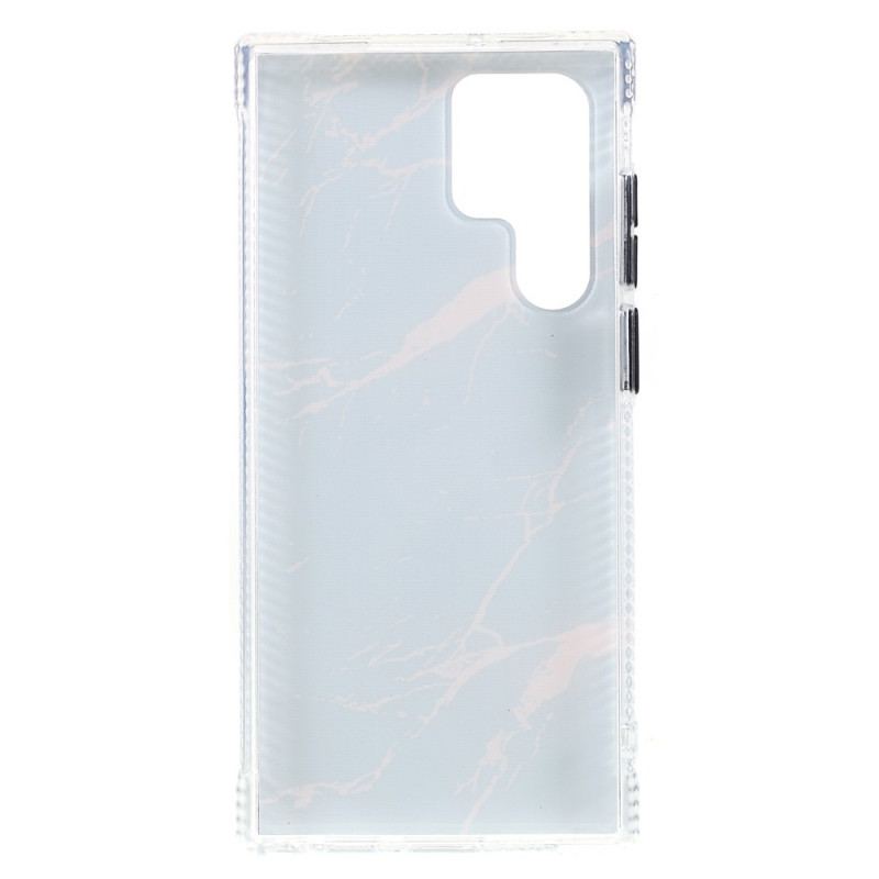 Coque Samsung Galaxy S22 Ultra 5G Hybride Marbré