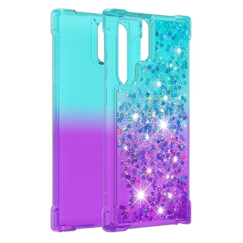 Coque Samsung Galaxy S22 Ultra 5G Paillettes Colors