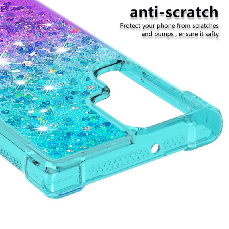 Coque Samsung Galaxy S22 Ultra 5G Paillettes Colors