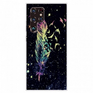 Coque Samsung Galaxy S22 Ultra 5G Plume