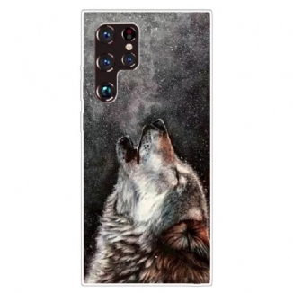 Coque Samsung Galaxy S22 Ultra 5G Sublime Loup