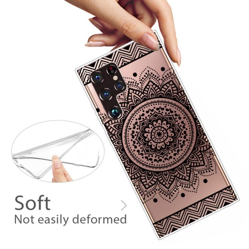 Coque Samsung Galaxy S22 Ultra 5G Sublime Mandala