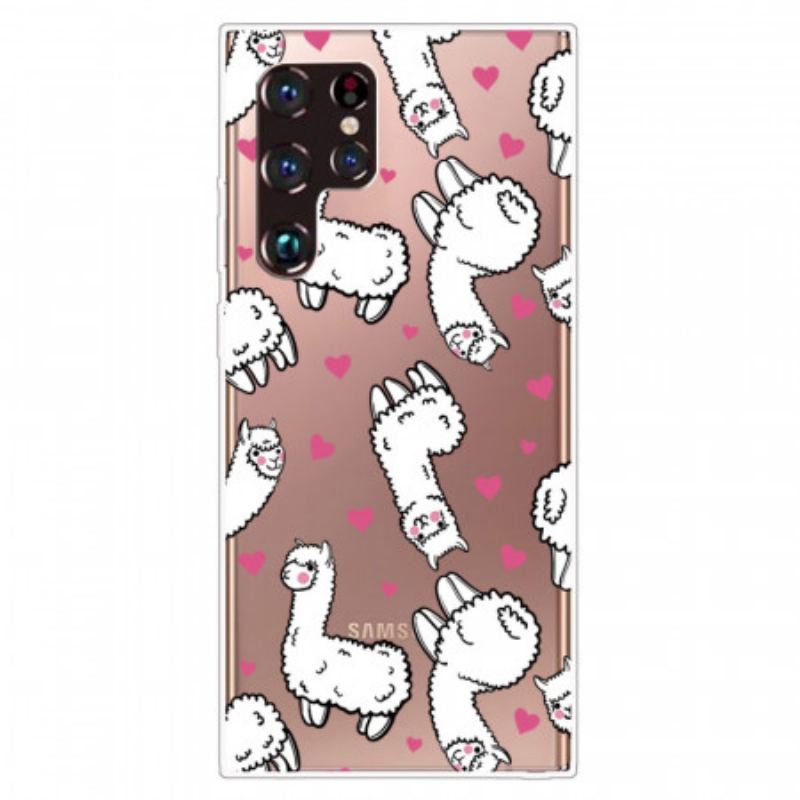 Coque Samsung Galaxy S22 Ultra 5G Top Lamas