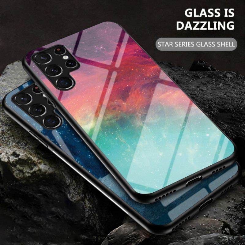 Coque Samsung Galaxy S22 Ultra 5G Verre Trempé Beauty