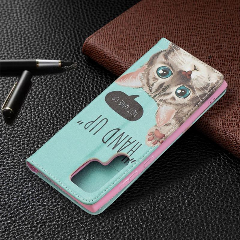 Flip Cover Samsung Galaxy S22 Ultra 5G Hand Up