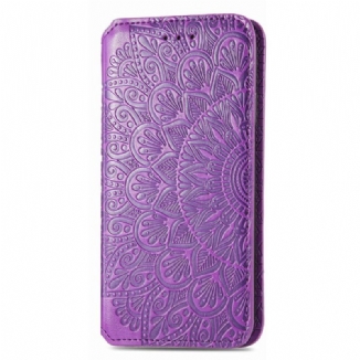 Flip Cover Samsung Galaxy S22 Ultra 5G Mandala