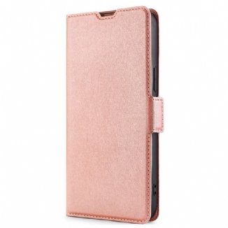 Flip Cover Samsung Galaxy S22 Ultra 5G Simili Cuir Classique