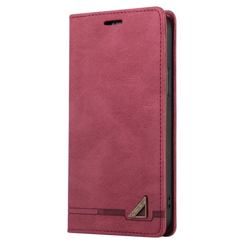 Flip Cover Samsung Galaxy S22 Ultra 5G Simili Cuir GQ.UTROBE