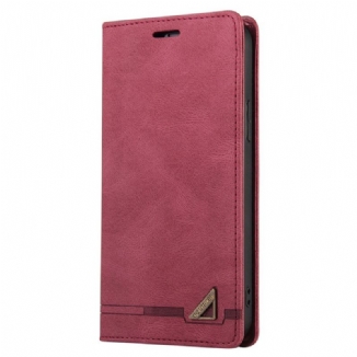 Flip Cover Samsung Galaxy S22 Ultra 5G Simili Cuir GQ.UTROBE