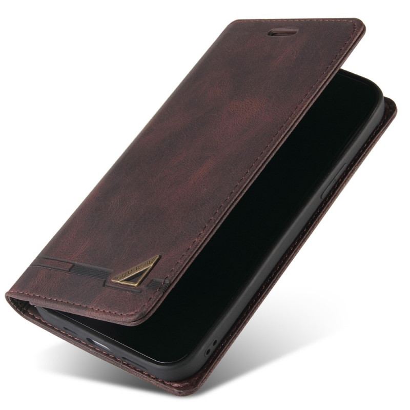 Flip Cover Samsung Galaxy S22 Ultra 5G Simili Cuir GQ.UTROBE