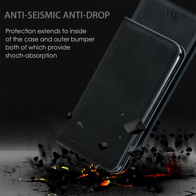 Flip Cover Samsung Galaxy S22 Ultra 5G Skin-Touch Design