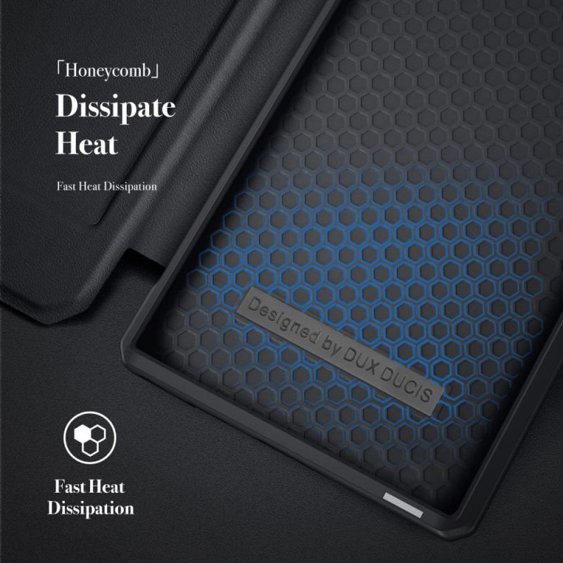 Flip Cover Samsung Galaxy S22 Ultra 5G Skin X Series DUX DUCIS