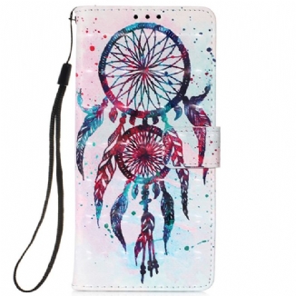 Housse Samsung Galaxy S22 Ultra 5G Attrape Rêves Aquarelle