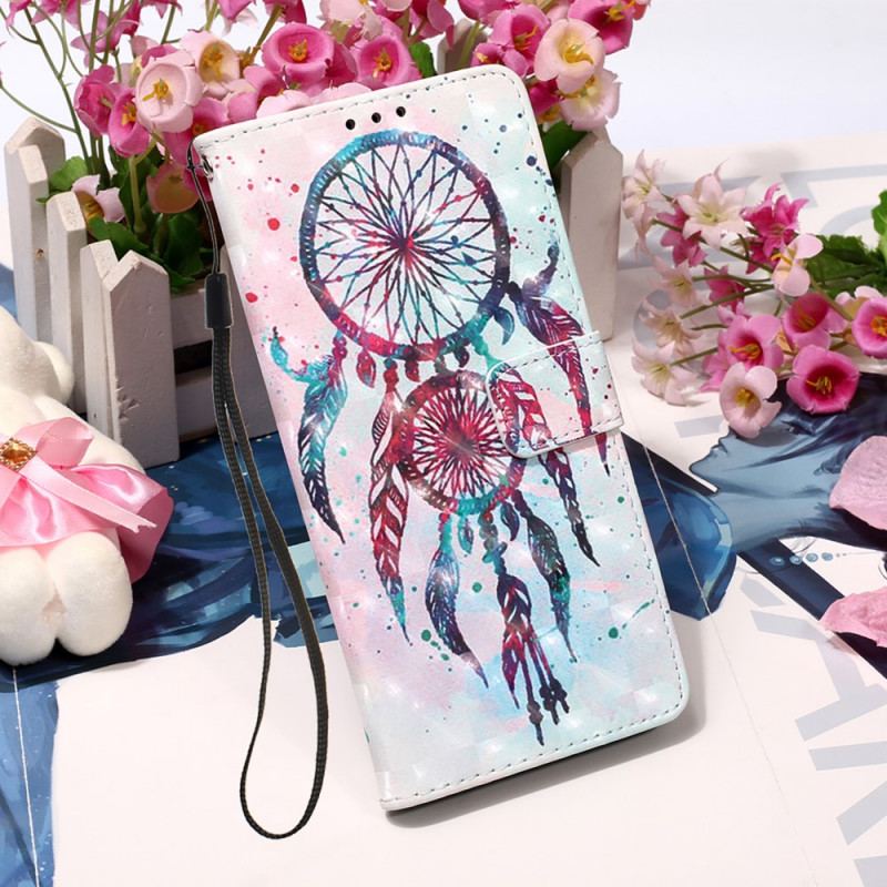 Housse Samsung Galaxy S22 Ultra 5G Attrape Rêves Aquarelle