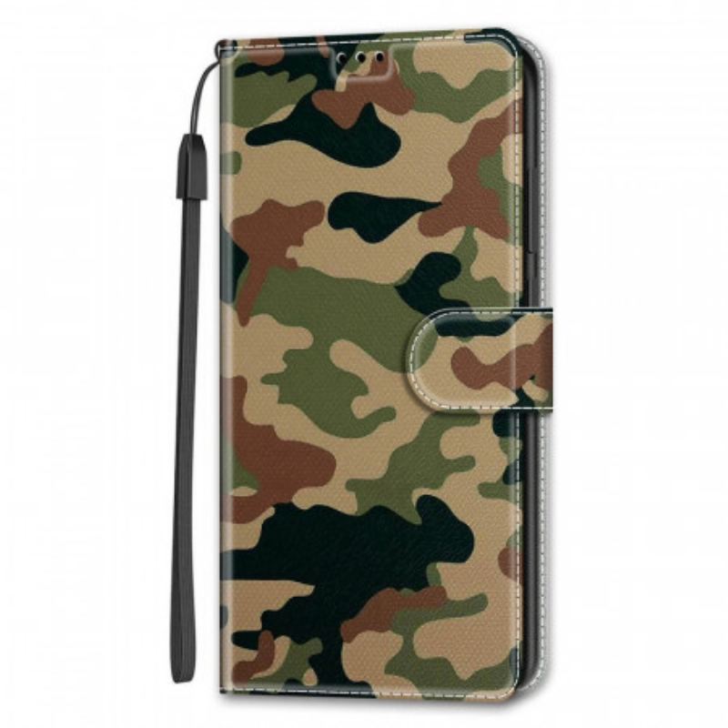 Housse Samsung Galaxy S22 Ultra 5G Camouflage Militaire