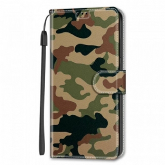 Housse Samsung Galaxy S22 Ultra 5G Camouflage Militaire