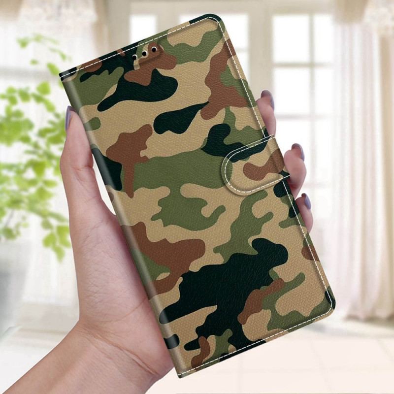 Housse Samsung Galaxy S22 Ultra 5G Camouflage Militaire